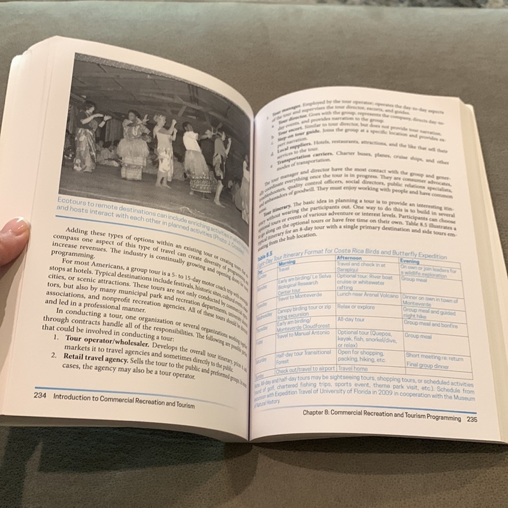 Introduction to Commercial Recreation and Tourism Book - Picture 6 of 6